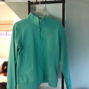 Quarter zip sweatshirt